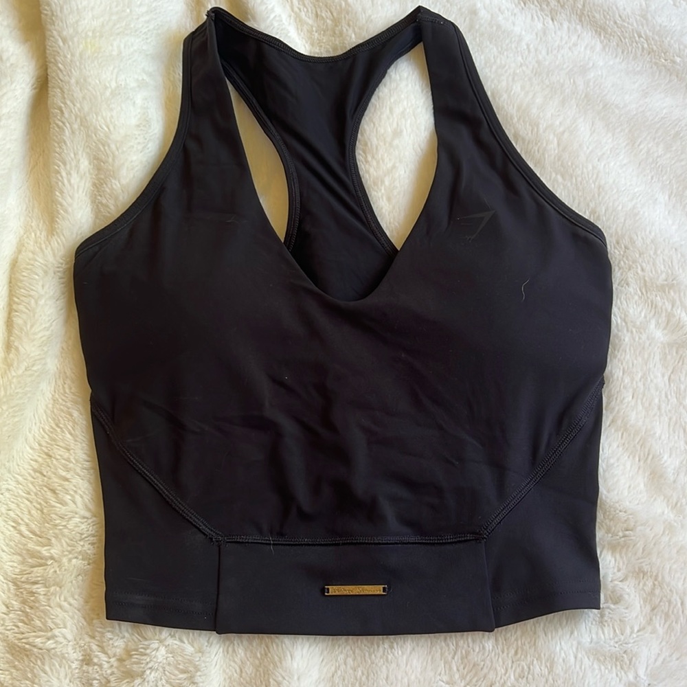 Gymshark x Whitney Simmons tank - black